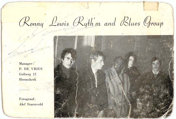Ronnie Lewis R&B Group